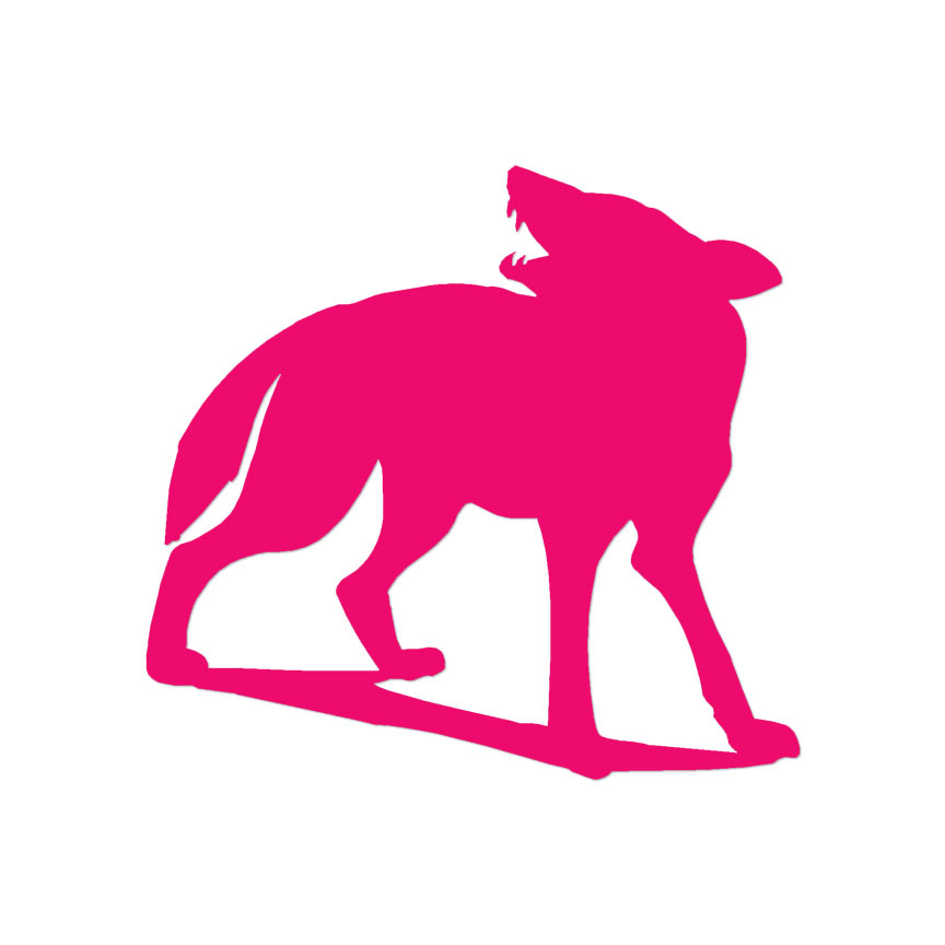 Wolf Dog Husky - Vinyl Decal Sticker - Multiple Color & Sizes Wolf Dog Husky - Vinyl Decal Sticker - Multiple Color & Sizes