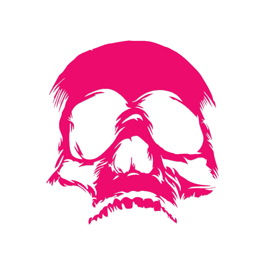 Calcomanía de vinilo Dead Skull - varios colores y tamaños - ebn1106 - Imagen 9 de 20