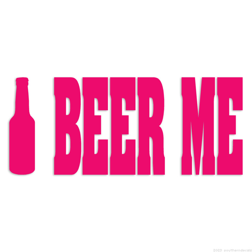 Get me a beer Sticker for Sale by btamez