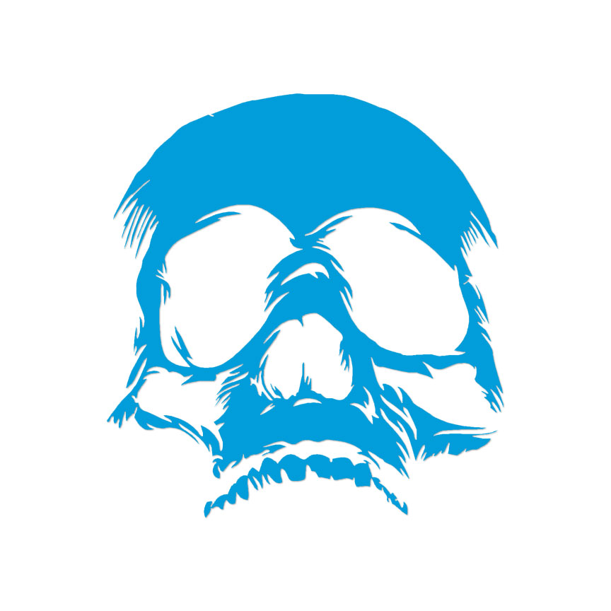 Calcomanía de vinilo Dead Skull - varios colores y tamaños - ebn1106 - Imagen 17 de 20