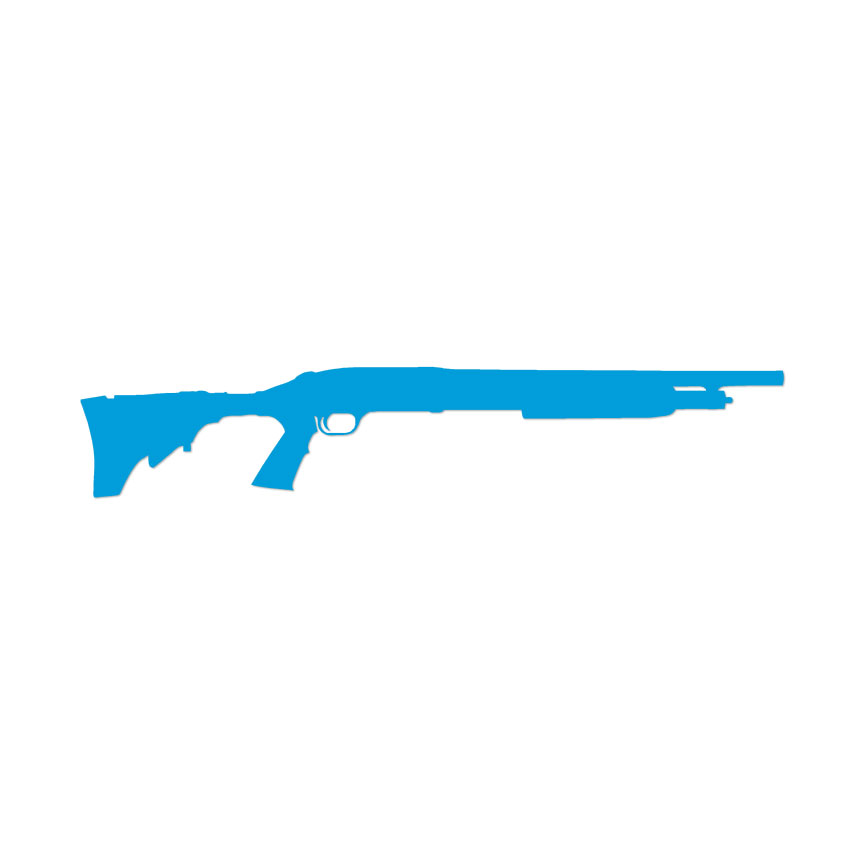 Tactical Sticker Bomb Grey Gun Skin Vinyl Wrap