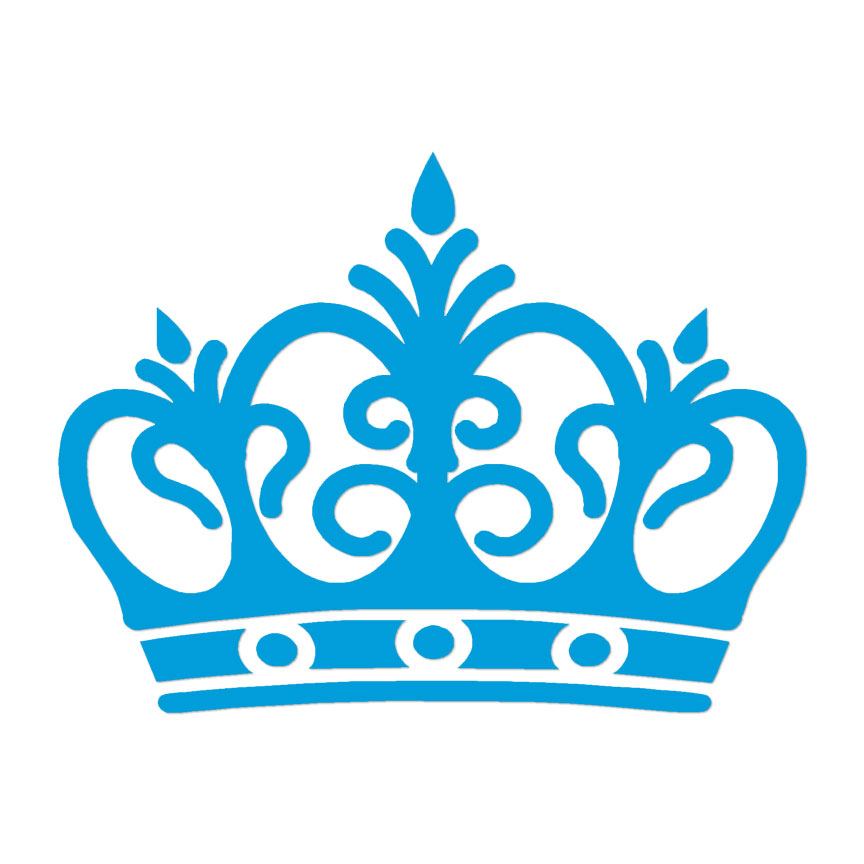 Vinyl Wall Decal Royal Emperor King Queen Beautiful Crown Stickers Mur —  Wallstickers4you