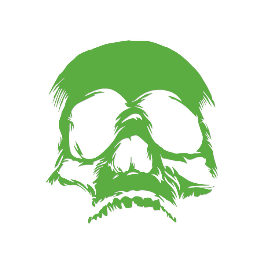Calcomanía de vinilo Dead Skull - varios colores y tamaños - ebn1106 - Imagen 14 de 20