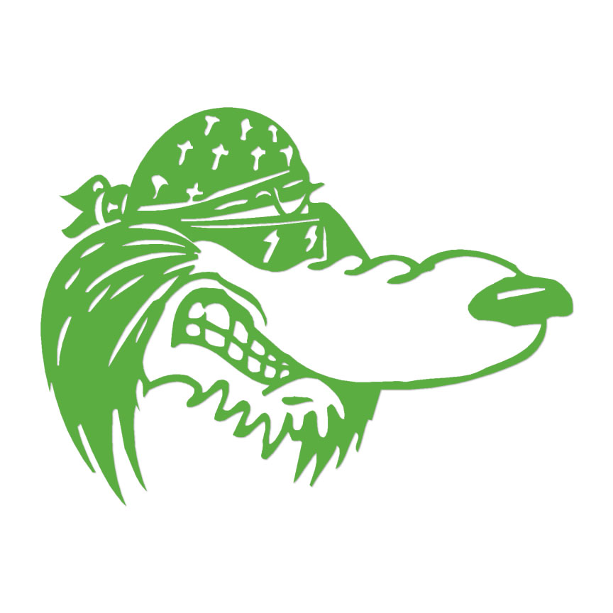 Doo Rag Dog - Vinyl Decal Sticker - Multiple Color & Sizes - ebn846 | eBay