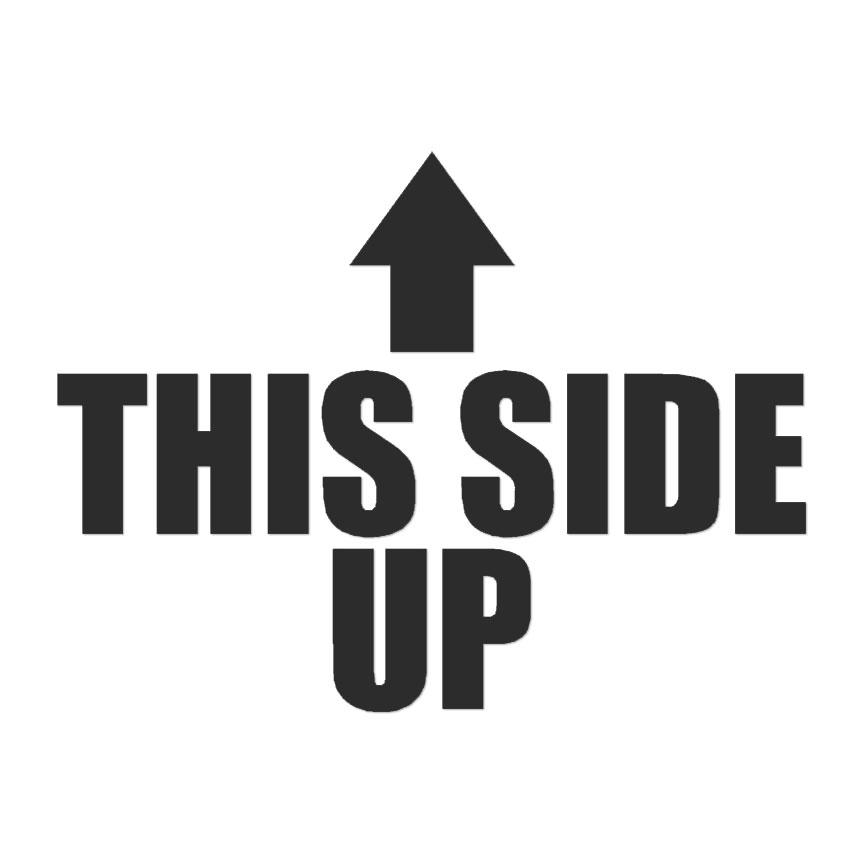 This side up перевод на русский