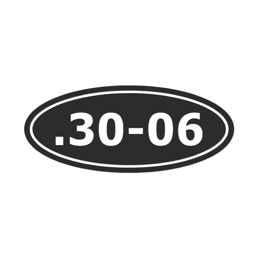 223 Ammo Can Labels Sticker Decals Gun Stickers Oval 223 Adhesive