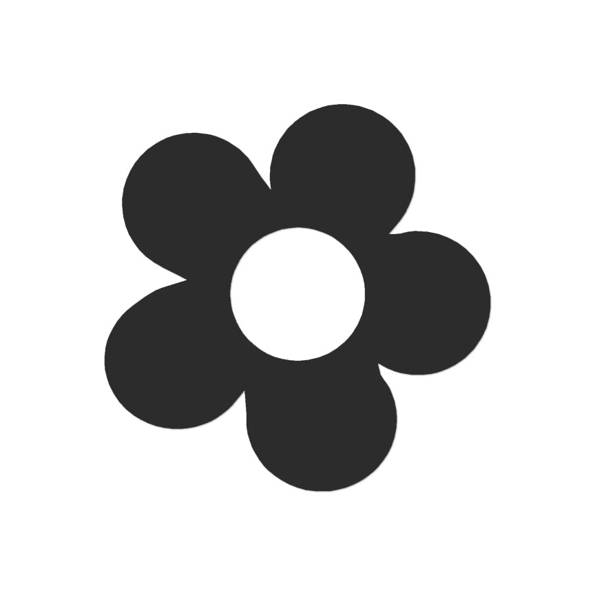 Five Petal Flower Symbol | Best Flower Site