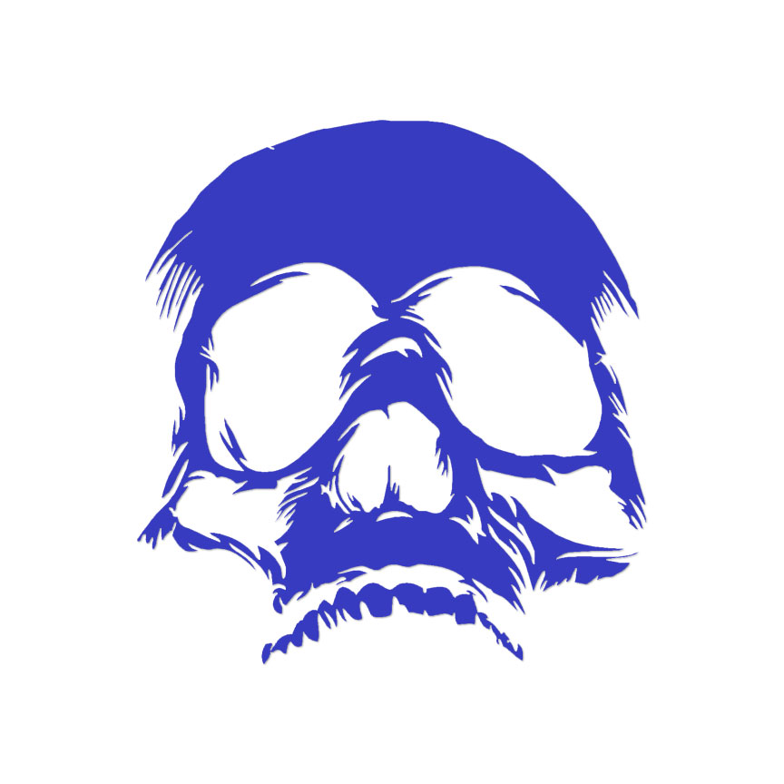 Calcomanía de vinilo Dead Skull - varios colores y tamaños - ebn1106 - Imagen 16 de 20