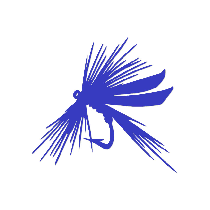 Fishing Lure v6 Decal Sticker