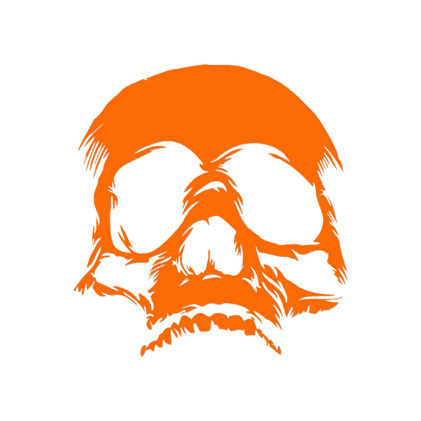 Calcomanía de vinilo Dead Skull - varios colores y tamaños - ebn1106 - Imagen 10 de 20