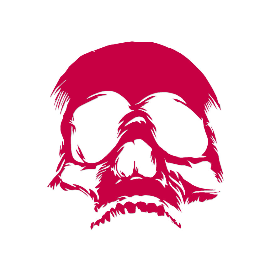 Calcomanía de vinilo Dead Skull - varios colores y tamaños - ebn1106 - Imagen 7 de 20