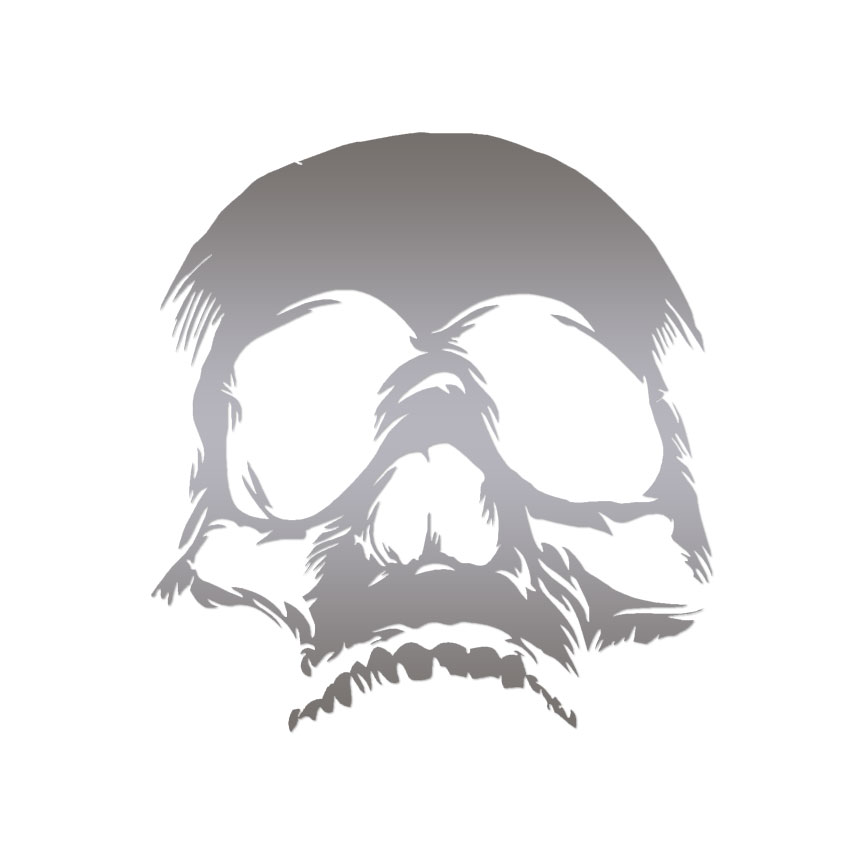 Calcomanía de vinilo Dead Skull - varios colores y tamaños - ebn1106 - Imagen 19 de 20