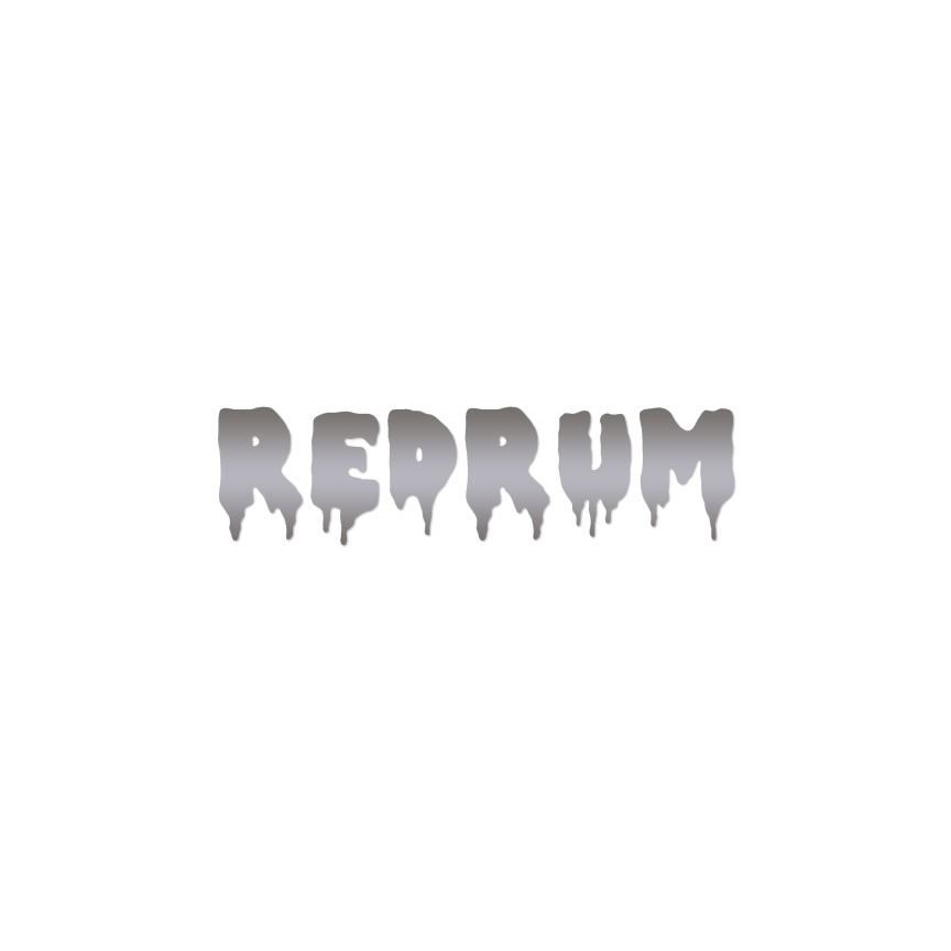 Redrum - Vinyl Decal Sticker - Multiple Color & Sizes - ebn1281 | eBay