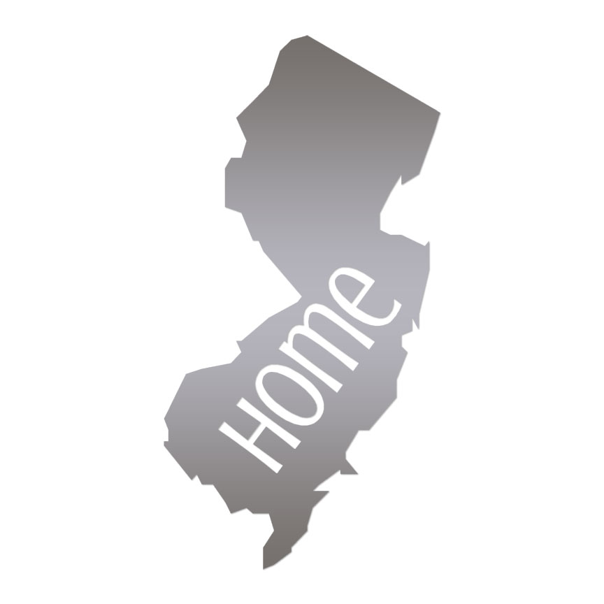 Calcomanía de vinilo New Jersey Home State - varios colores y tamaños - ebn3832 - Imagen 19 de 20