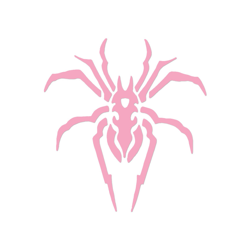 Decal Sticker Spider Arachnid Tribal Multiple Color & Sizes ebn650