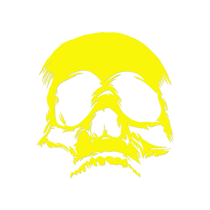 Calcomanía de vinilo Dead Skull - varios colores y tamaños - ebn1106 - Imagen 11 de 20