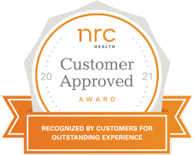 Larger NRC Health Customer Approved Award