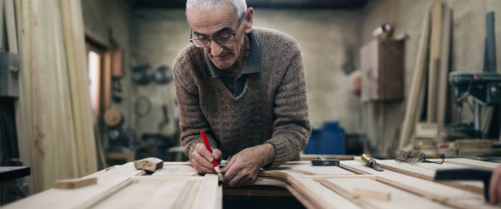 Easy Woodworking Projects for Seniors - South Port Square