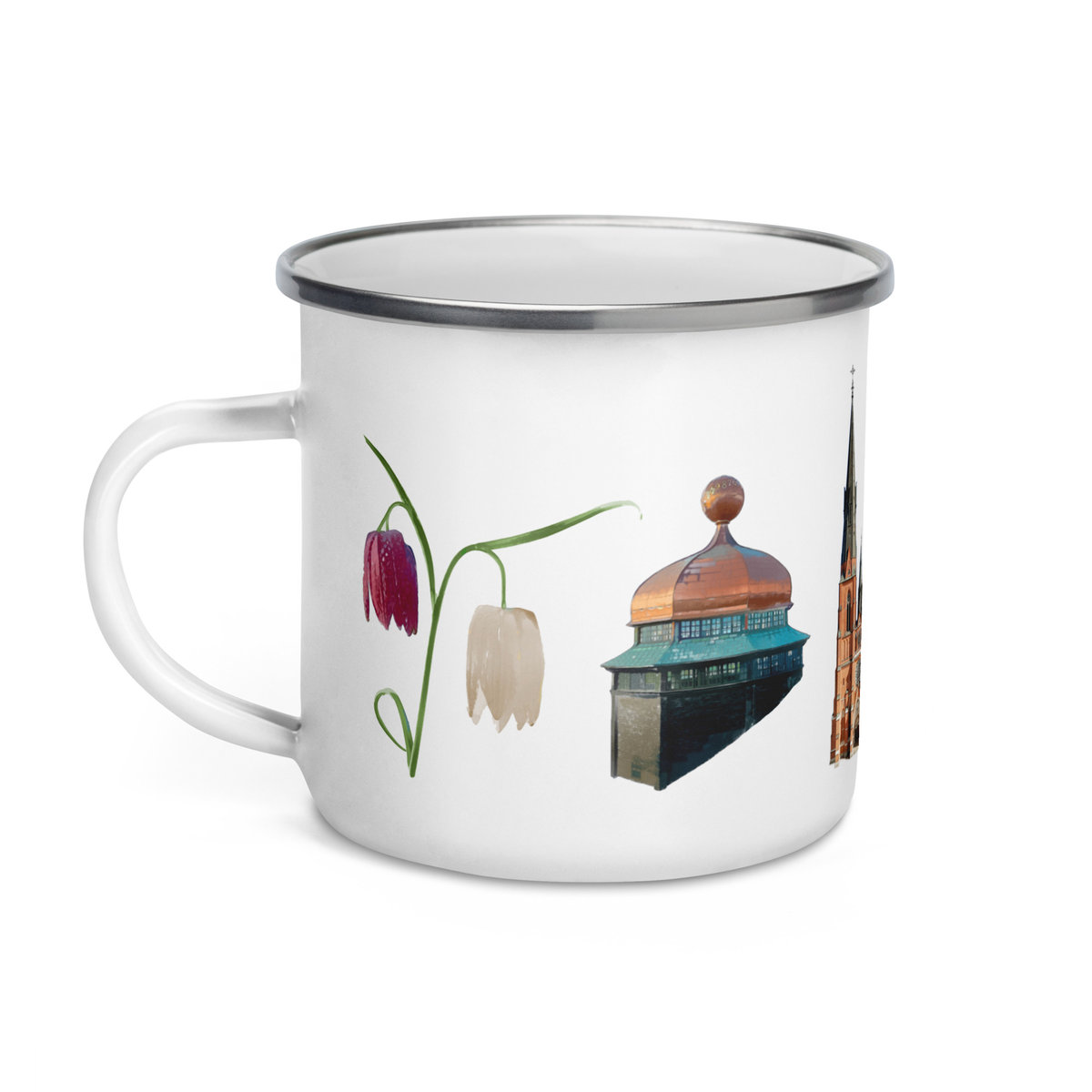 Enamel Mug Uppsala - additionalView