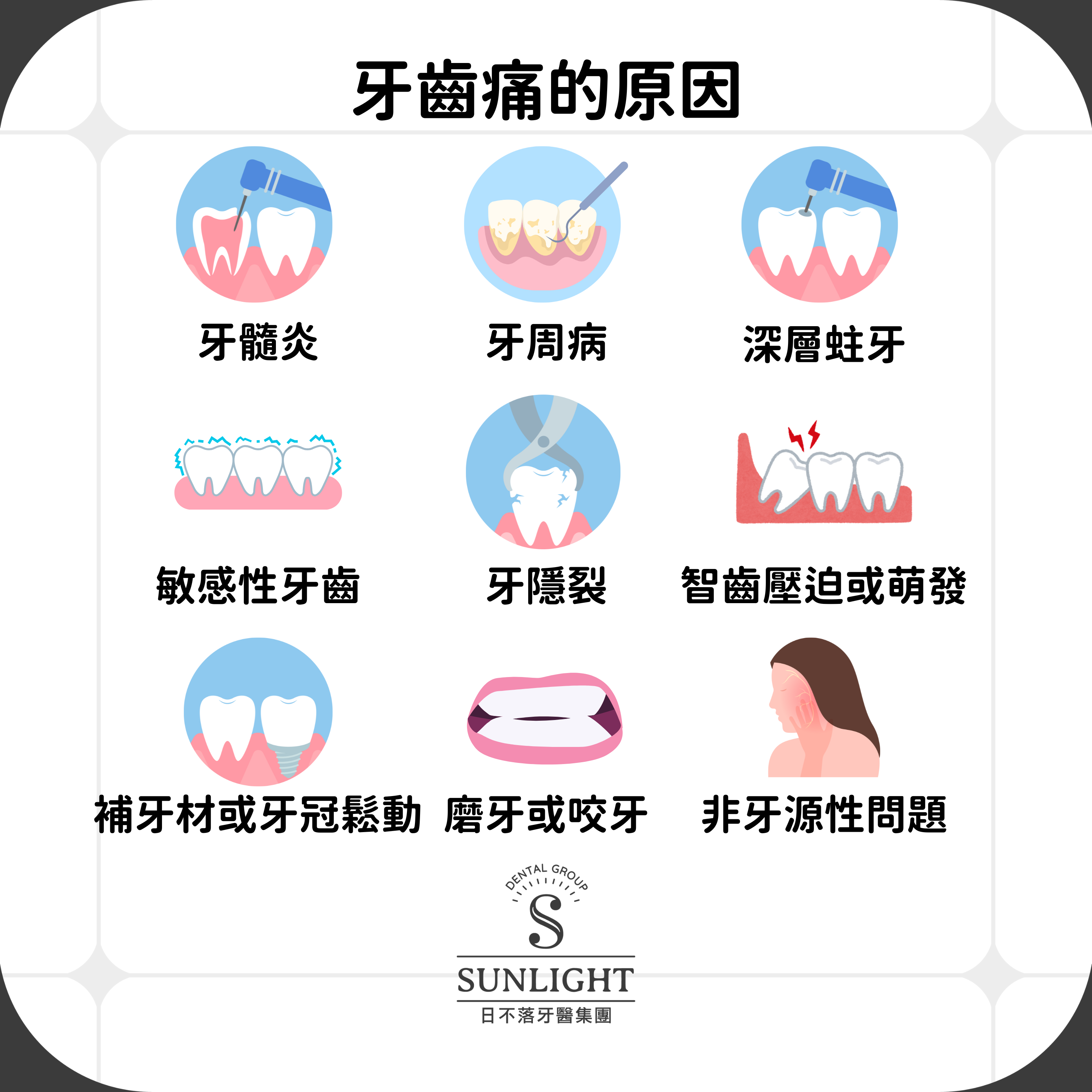 牙齒一下痛一下不痛是神經發炎前兆嗎?9 種隱藏問題要注意!