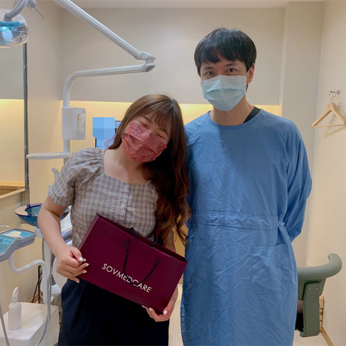 [SOV x Evanna 孔凡娜] 各式牙齒矯正相比相較之下，我最終選擇了SOV數位隱形矯正！