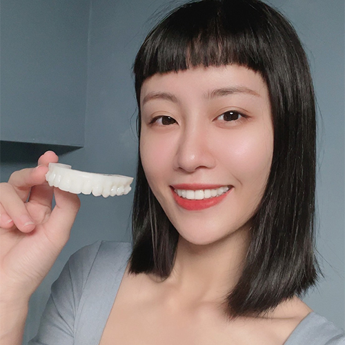 [SOV x 林真亦] 比對剛開始做SOV隱形矯正，真的好滿意現在的牙齒☺️☺️