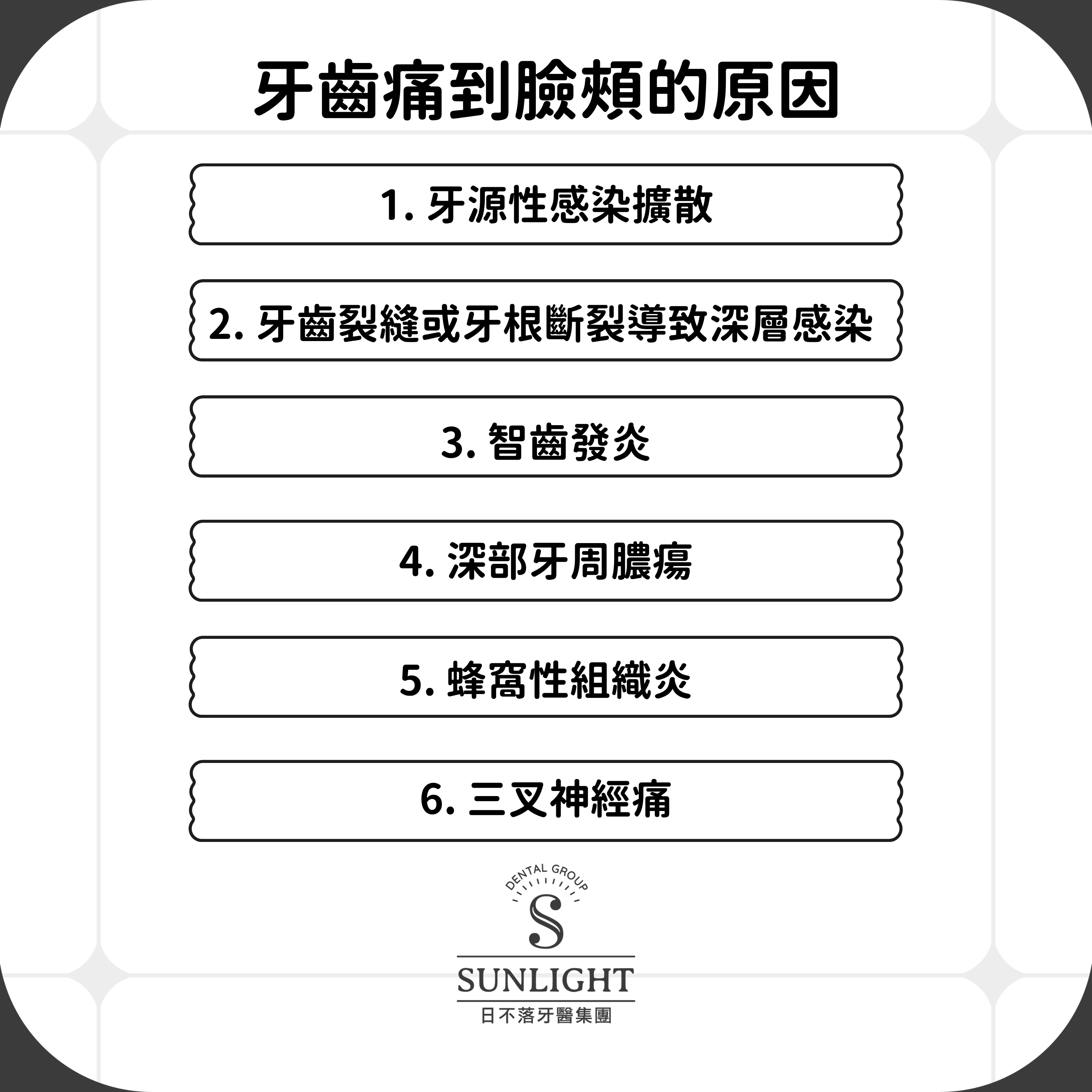 牙齒痛到臉頰是怎麼回事?當心牙齒感染擴大變成蜂窩性組織炎!