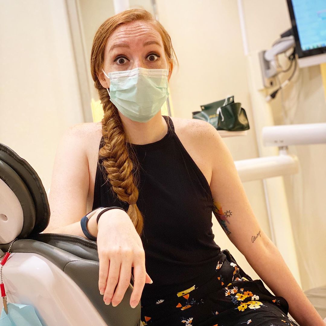 [SOV x Meaghan]  I will be finished with my braces?