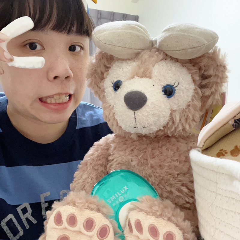 [樂齒 x 愛麗絲的吃不停人生]配戴樂齒隱形牙套基本上沒有問題，最重要的是完全不會刮嘴巴！
