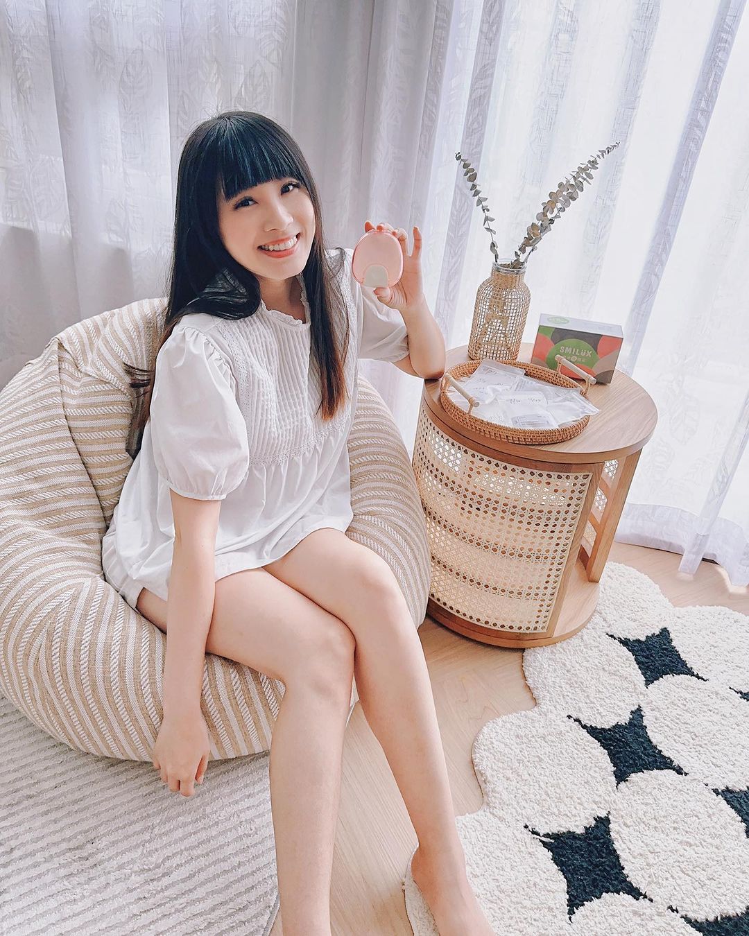 [樂齒 x 梅子] 日亞美的牙助有貼心提醒，讓我的樂齒微矯正更加有效率！每次換新的一副牙套就覺得好緊好有感啊～但戴一整晚又立馬習慣了