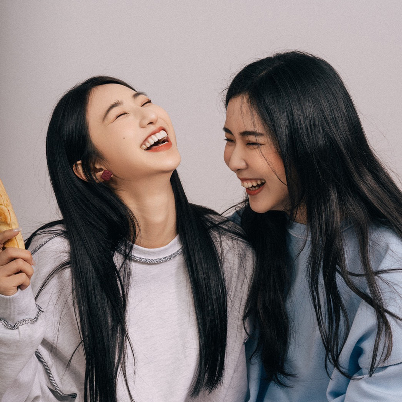 [樂齒 x 鄭育涵嘟嘟DoDo]日亞美診所做樂齒微矯正，牙齒矯正順利完成要進行的陶瓷貼片