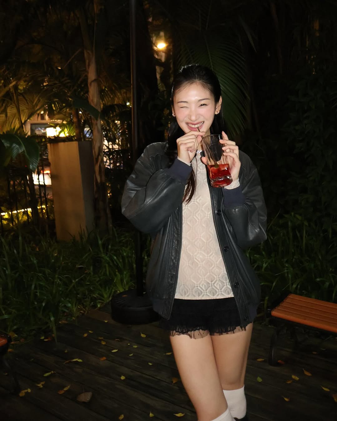 [冷光美白 x  王采嫻]再也不怕咖啡牙！在蒔穂美學的安心美白之旅
