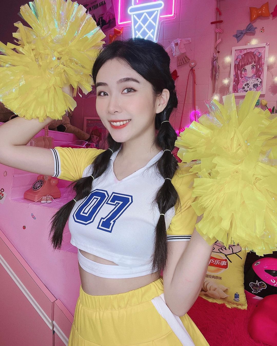 [樂齒 x 嘟嘟DoDo] 用啦啦隊服幫我的牙縫加油😆💪🏻推薦在日亞美牙醫診所一起無痛變美❤️
