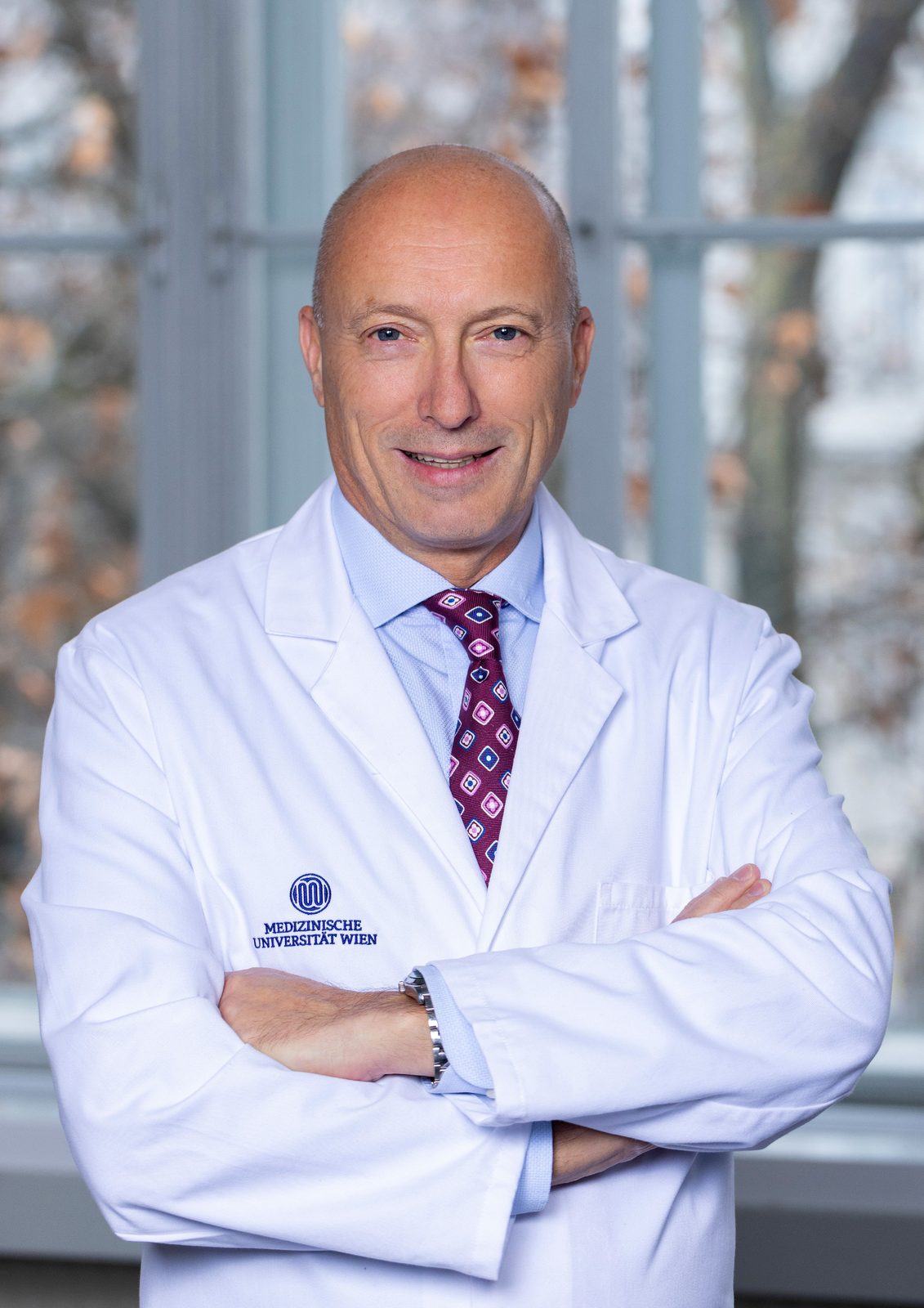 Univ. Prof. Dr. Dr. h.c. Bruno K. Podesser, MBA, Medizinische Universität Wien - Leiter des Zentrums für Biomedizinische Forschung und Translationale Chirurgie, Universitätsklinikum St. Pölten - FA für Chirurgie und Herzchirurgie