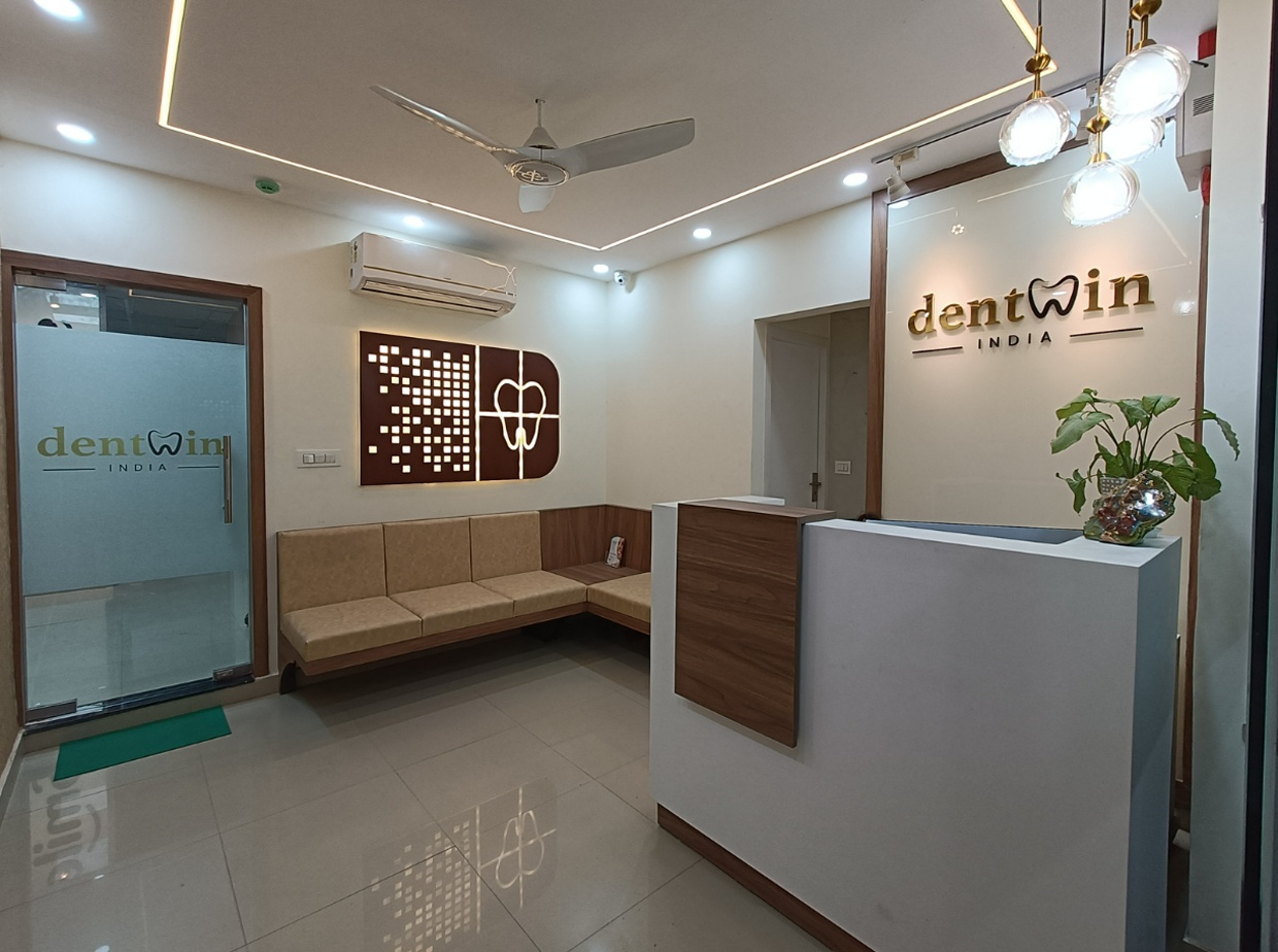 Modern dental clinic interior