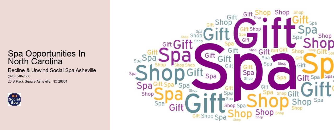 Spa Opportunities In North Carolina