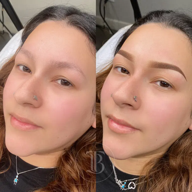 Natural ombré shading with a delicate front and fuller body.