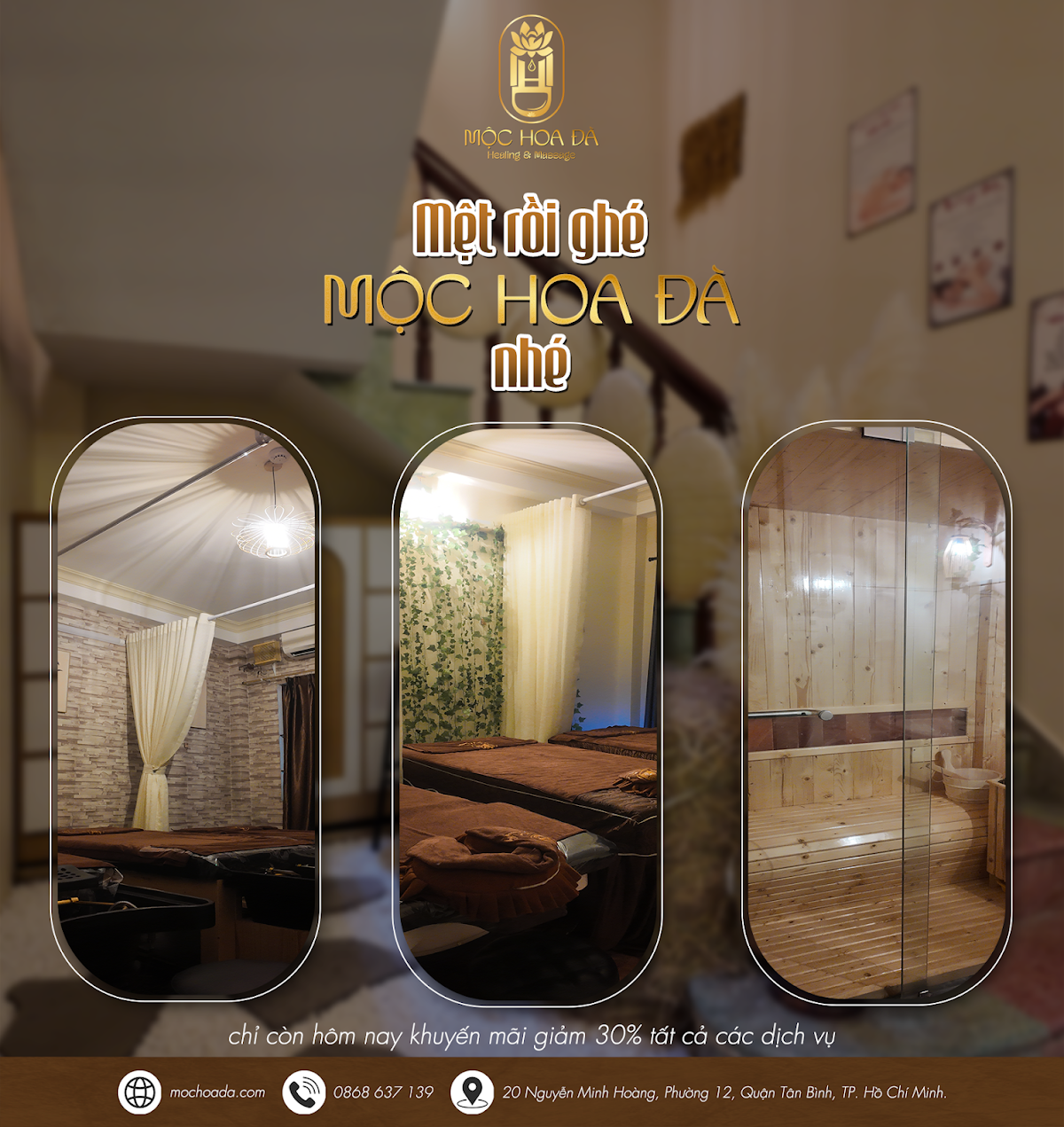 MỘC HOA ĐÀ HEALING & MASSAGE