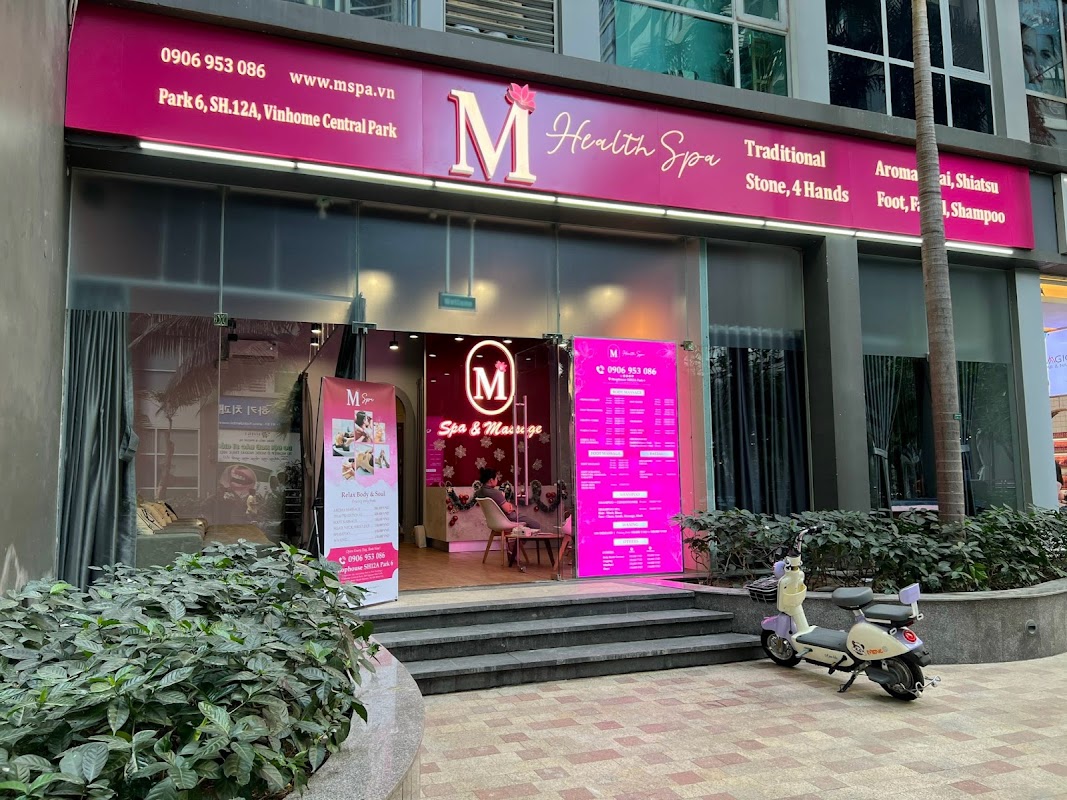 M Spa - Massage & Spa | Park 6, Vinhomes Central Park – ảnh 9