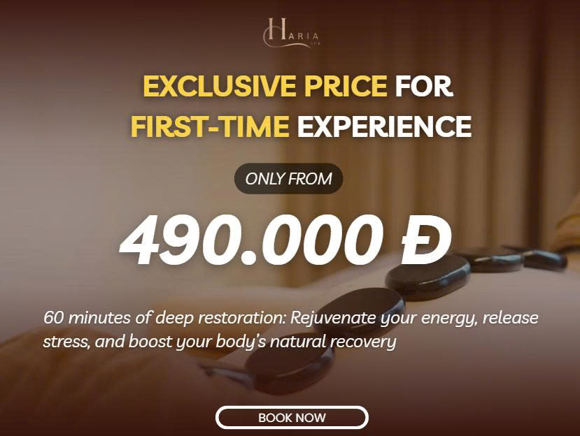 Haria Spa- Hot stone Therapy- 핫스톤 마사지샵 Ngoại Giao Đoàn – ảnh 8