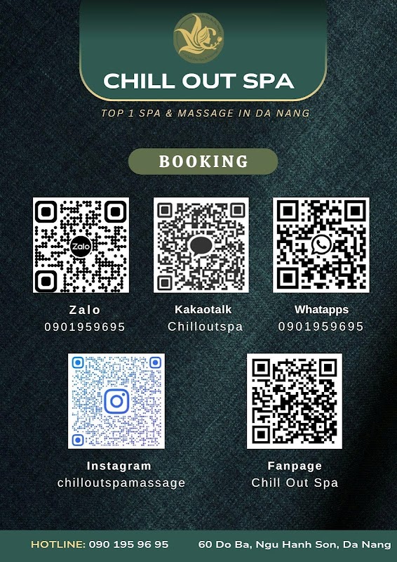Chill Out Spa – Best Spa & Massage Da Nang – ảnh 2