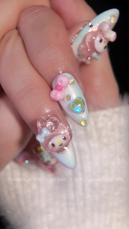 Lisa Nail & Spa - Tiệm Nail Quận 5 - Nail Salon - Head Spa - Foot Scrub - Massage - 美甲水疗 – ảnh 8