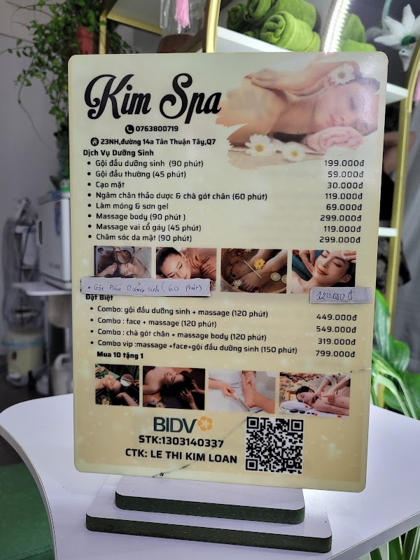 Kim Spa Massage Quận 7 – ảnh 5