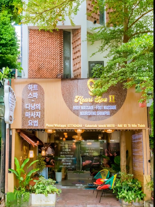 Heart Spa - Body & Foot Massage ( 温泉 - 온천 - スパ - 身体按摩 - 바디 마사지- ボディマッサージ) – ảnh 6