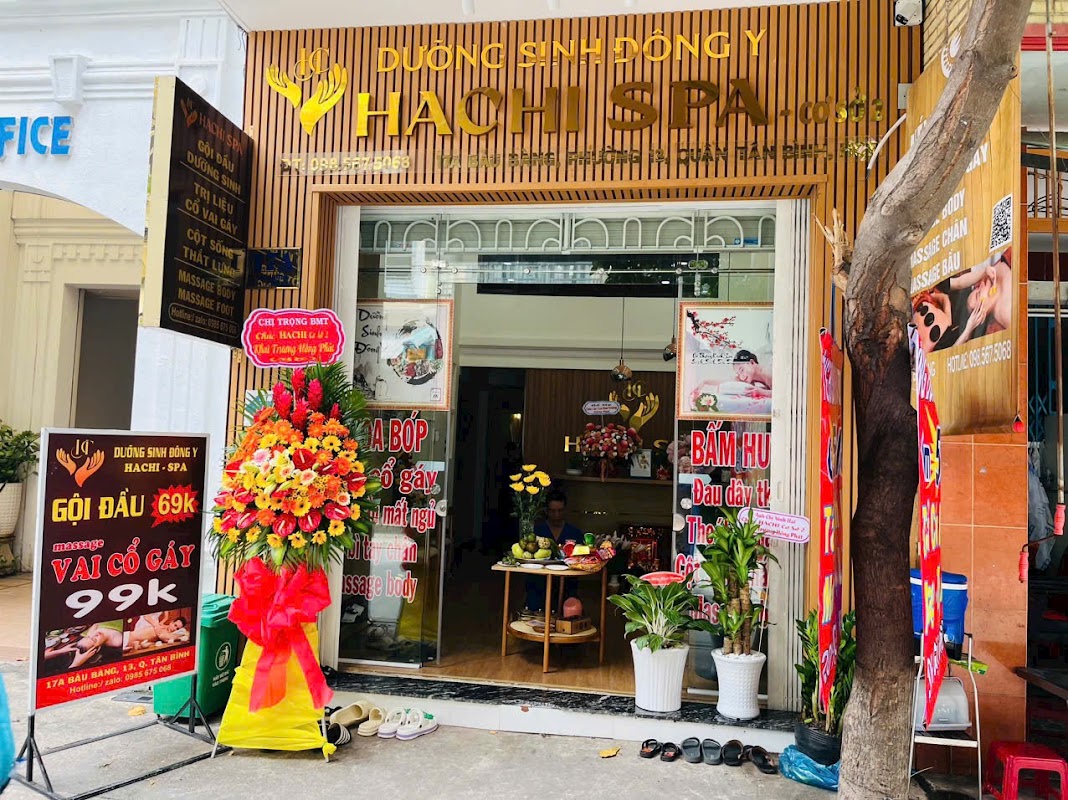 HACHI SPA | MASSAGE TRỊ LIỆU CỔ VAI GÁY TÂN BÌNH | GỘI ĐẦU DƯỠNG SINH TÂN BÌNH – ảnh 2