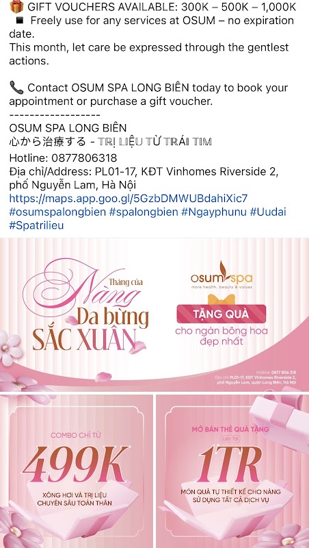Osum Spa Long Biên – ảnh 5