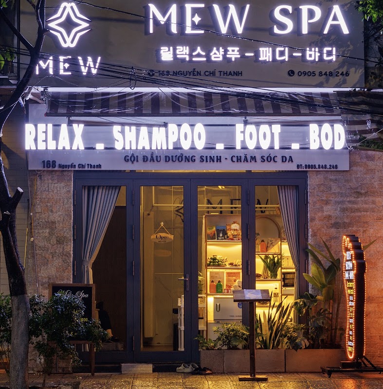 MEW SPA ( ReLax ShamPoo - Massage - Foot - BoDy) – ảnh 8