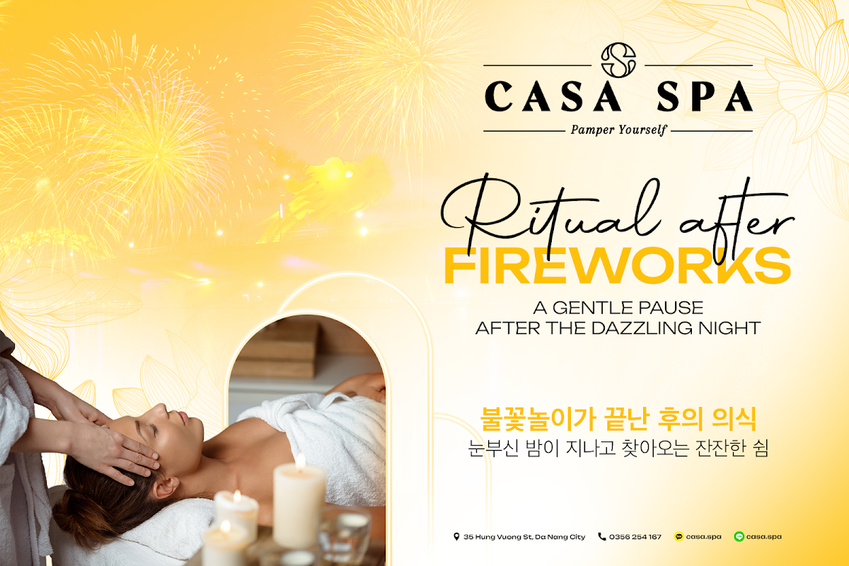 CASA Spa and Massage 다낭 가사 스파 마사지 – ảnh 10