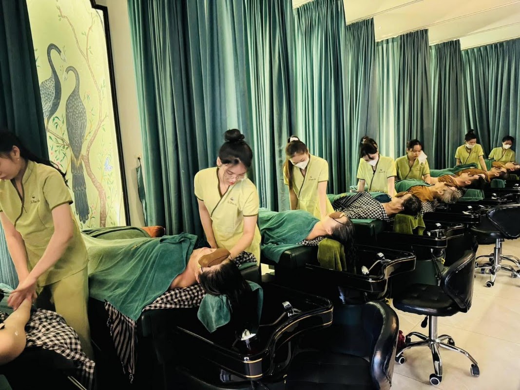 Massage Hoàng Tử - Gội đầu dưỡng sinh( Body Massage/ herbal hair shampoo/마사지/全身按摩 ) – ảnh 5