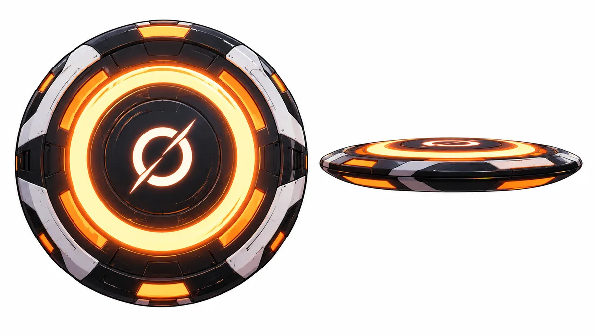 Dedocrest Disc — artwork from the Space Hoppers universe